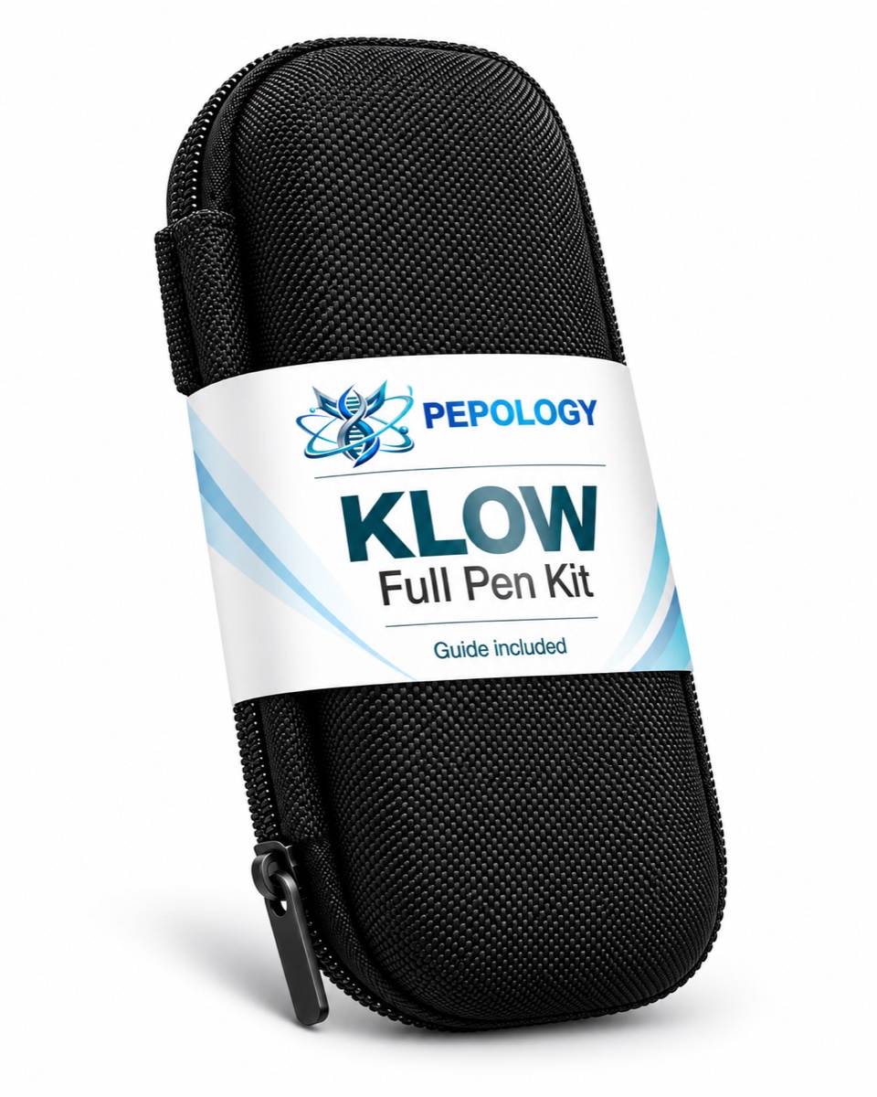 The Pepology Full Pen Kit branded carry case